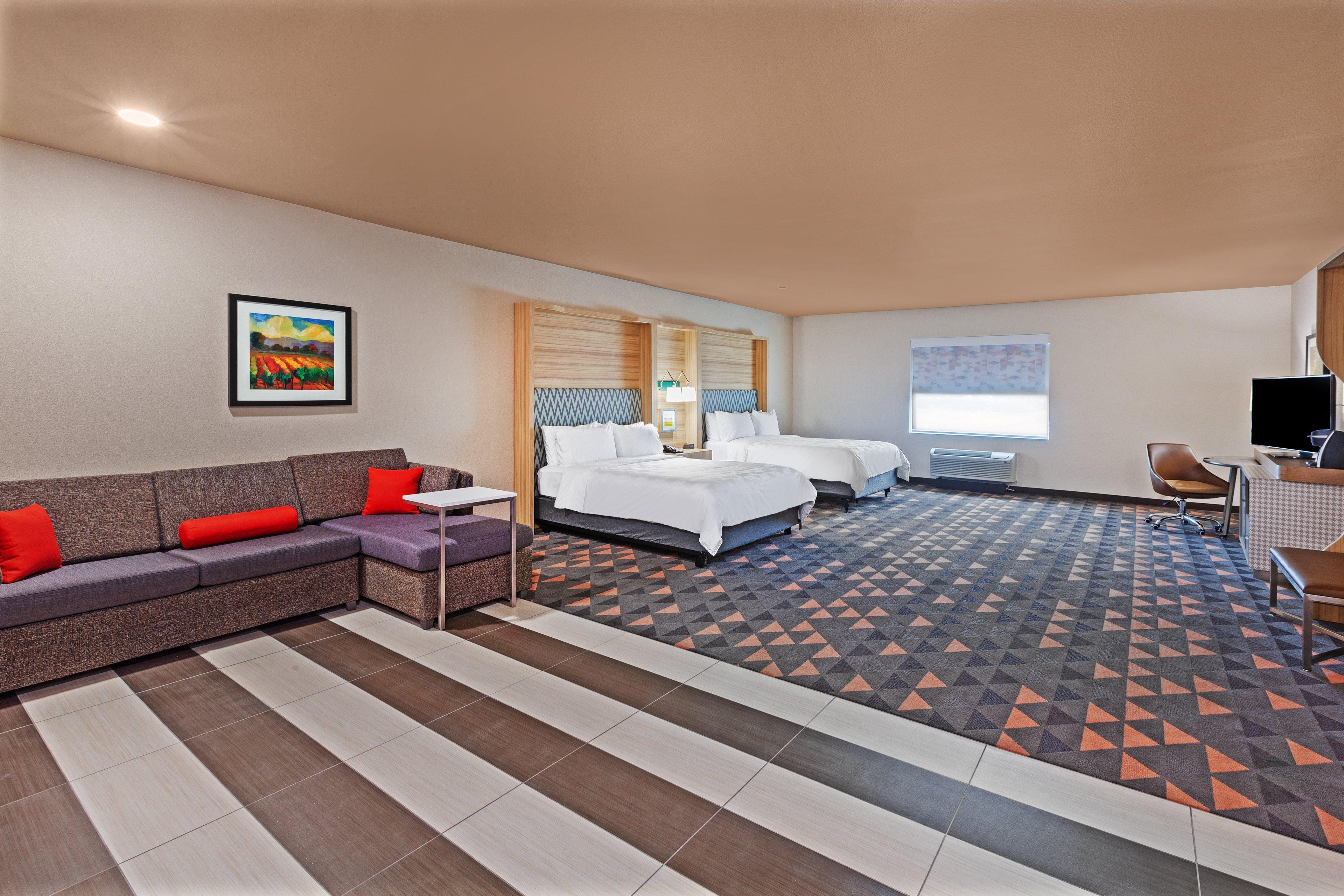 Holiday Inn - Amarillo East By Ihg Exterior foto